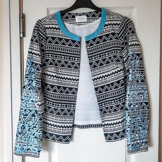 Embroidered jacket