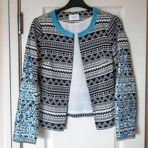 Embroidered jacket