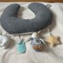 Nuby tummy time baby pillow Image 2