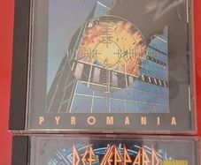 Def Leppard x 3  - High n Dry, Pyromania and Hysteria CDs