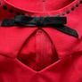 Red Stop Staring Dress Image 3