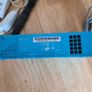 Nintendo Wi console in blue. Image 4