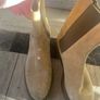 Bash classic coda  Chelsea boot in camel suede Image 3