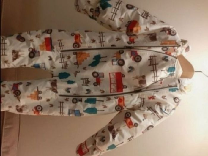 Joules snowsuit