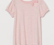 H&M Puff - Sleeved Top, Size 6-8 Years