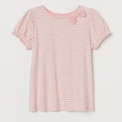 H&M Puff - Sleeved Top, Size 6-8 Years