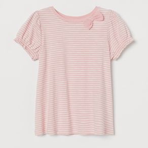 H&M Puff - Sleeved Top, Size 6-8 Years