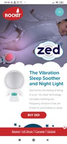 Baby sleep aid and nightlight