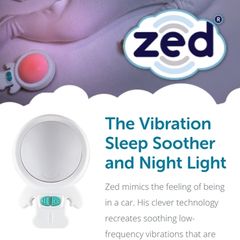 Baby sleep aid and nightlight