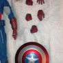 Hot Toys Marvel Captain America Avengers Endgame 2012 Steve Rogers MMS-563 Action Figure Image 5