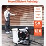 Stand Airless Paint Sprayer, 750W 3000PSI High Efficiency Electric Airless Sprayer, Fine And Even Painting Effect, Handheld Paint Sprayers for Home Interior and Exterior Furniture and Fences Image 2