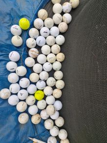 30 Golf ball's mixed
