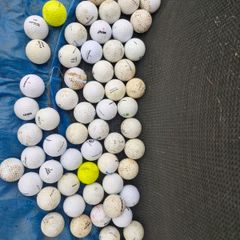 30 Golf ball's mixed