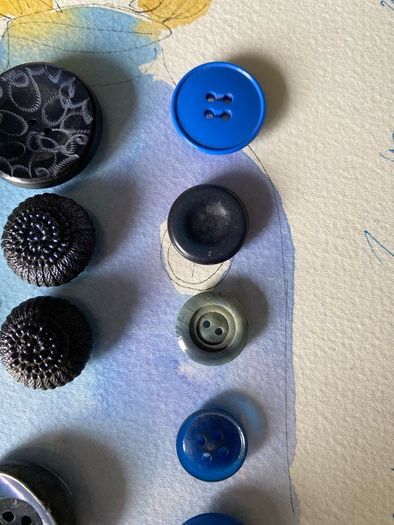 buttons - vintage selection