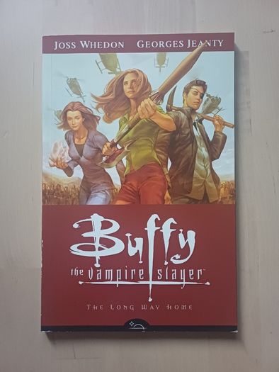 Buffy the Vampire Slayer - Long Way Home - Season 8 Vol 1 (Horror Graphic Novel TPB Paperback 2007)
