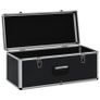 Storage Cases 3 pcs Black Aluminium Image 9