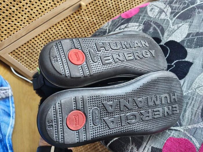 Camper boots