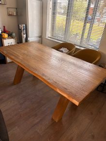 Solid Oak Dining Table