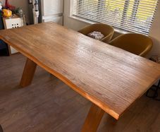 Solid Oak Dining Table