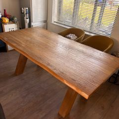 Solid Oak Dining Table