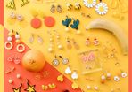 Creative Sweet Orange Earrings