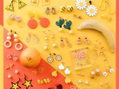 Creative Sweet Orange Earrings