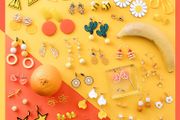 Creative Sweet Orange Earrings