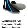 Kids sailing boots Image 4