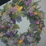 Luxurious Door Wreath Image 4