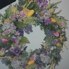 Luxurious Door Wreath