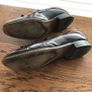 Johnson and Murphy Men's Tassel Loafers Burgundy 9.5 / 43.5 Image 5