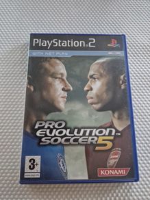 Pro Evolution Soccer 5 PES 5 PlayStation2 Ps2 Games Original