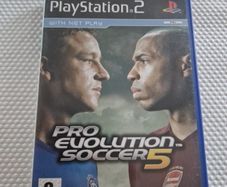 Pro Evolution Soccer 5 PES 5 PlayStation2 Ps2 Games Original
