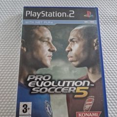 Pro Evolution Soccer 5 PES 5 PlayStation2 Ps2 Games Original