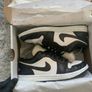 Nike Air Jordan 1 Low in a "Panda" or white/black colorway Size 7 Image 2