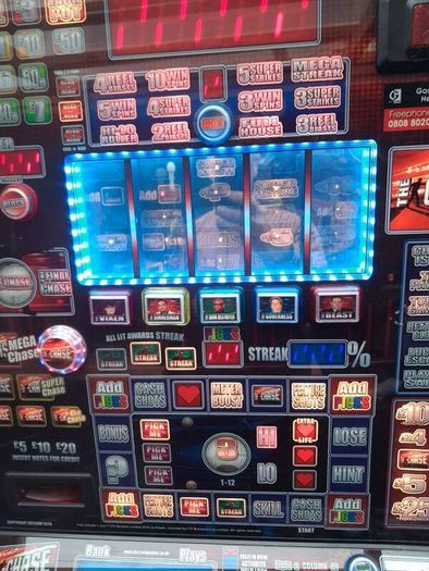 Fruit machine