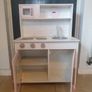 Kids kitchen and pram Image 2