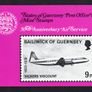 1973 Guernsey 50th Anniversary of First Regular Guernsey Air Services Commemorative Stamps Presentation Pack Image 2