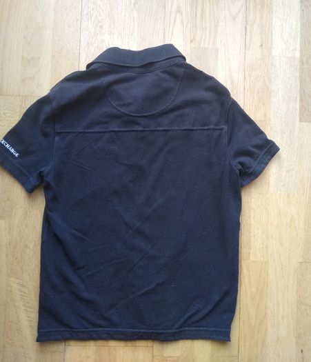 Men's Black Armani Exchange Polo Shirt