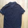 Men's Black Armani Exchange Polo Shirt Image 2