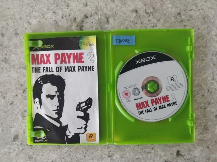 Max Payne 2 - Xbox
