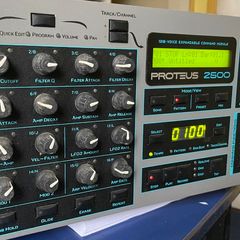 E-MU Proteus 2500 Command Module