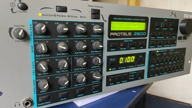 E-MU Proteus 2500 Command Module