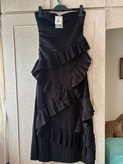 h&m midi dress