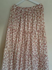 New maxi skirt fully lined Iined size L