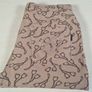 womens MICHELE jeans stretchy brown equestrian horseriding stirrup pattern Size UK 12 EU 38 regular slim line Image 2
