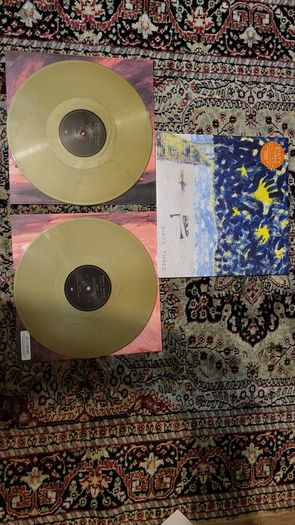 Dirty Three - Whatever You Love, You Are (2xLP, Album, Ltd, RE, RM, Gold vinyl