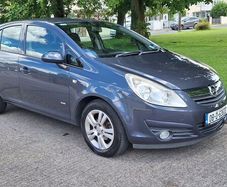 2008 Opel Corsa