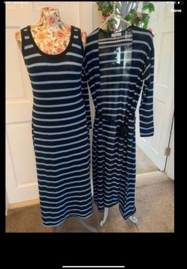 Gallery dress & cardigan 10/12