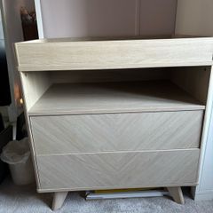 Next Light Oak Changing Table